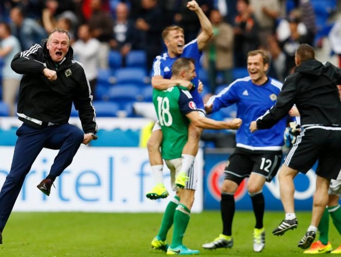  Niall McGinn confirms Northern Ireland’s famous win over Ukraine 
