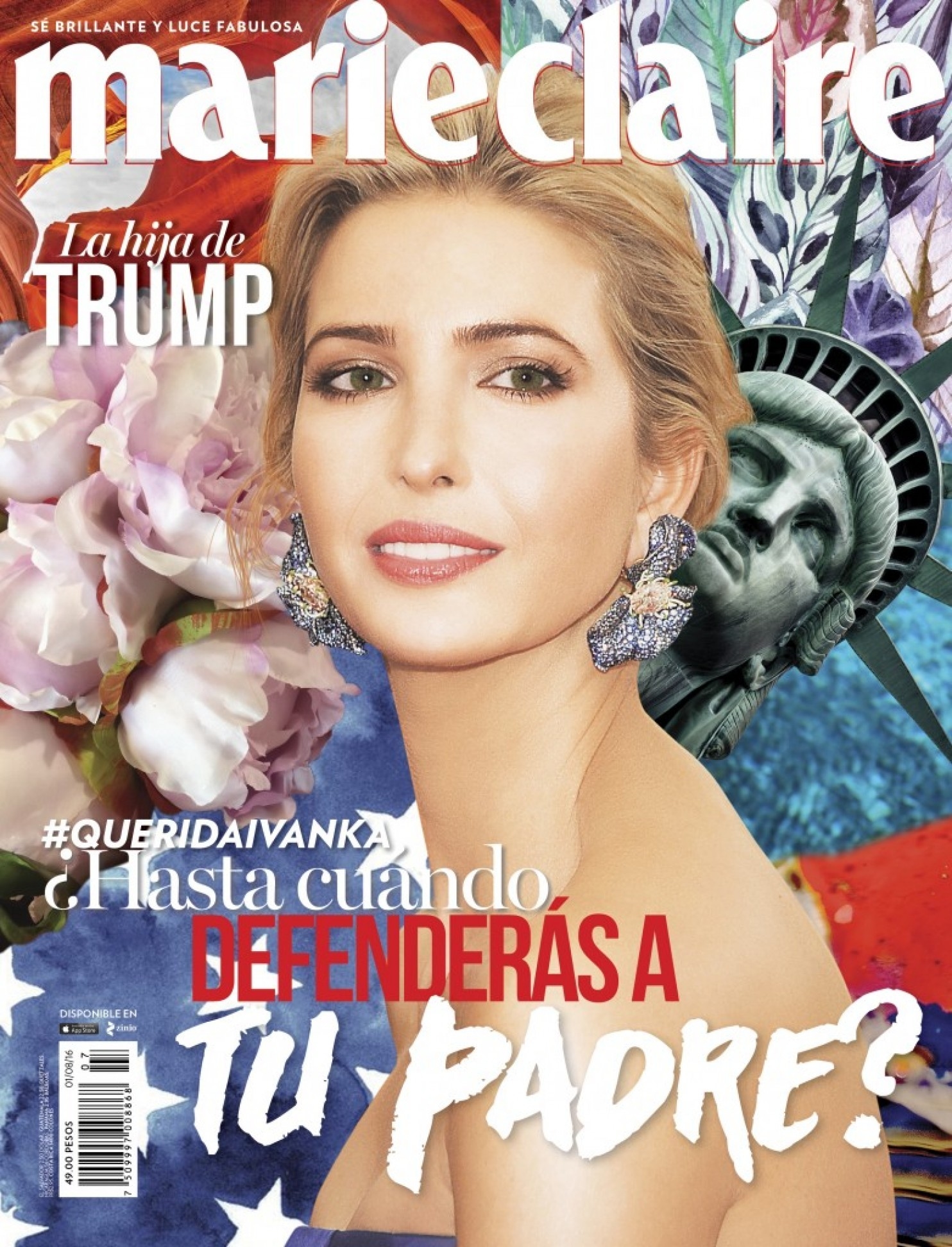 Fashion Magazine Takes a Stand Against Trump