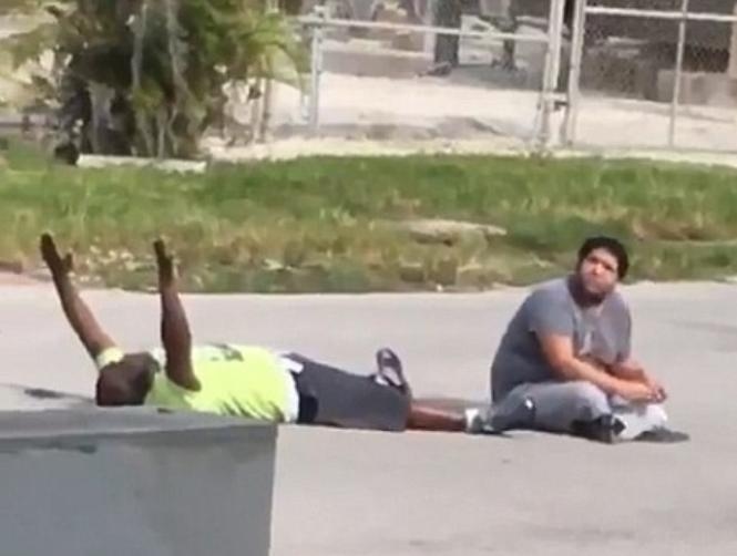Watch: Police Shoot Therapist Helping Autistic Man