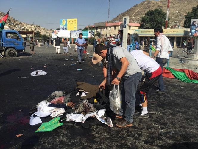 ISIS Claims Responsibility for Kabul Fatal Bomb Attack on Hazara Protesters 