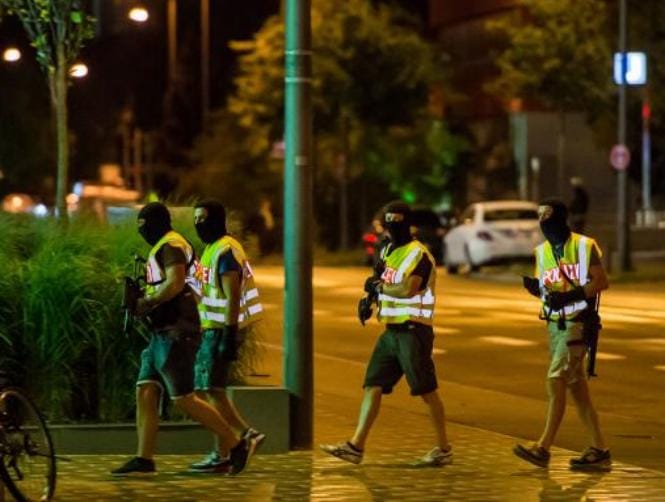 Munich Shooting: Nine Dead, Shooter Fled and Killed Himself
