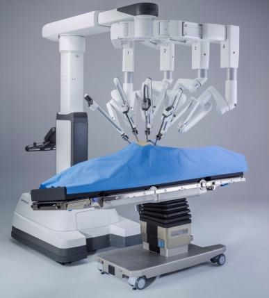 New Crop of Robots to Vie for Space in the Operating Room