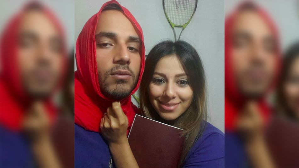 Photos: In Iran, Men Wear Hijab