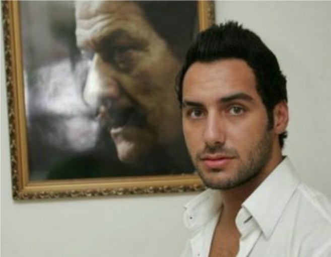 بالصور: هذا ابن "أبو عنتر"