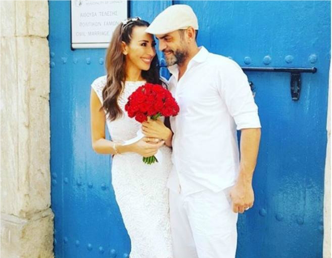 بالصور: ورد الخال تعود الى بيروت بعد زواجها