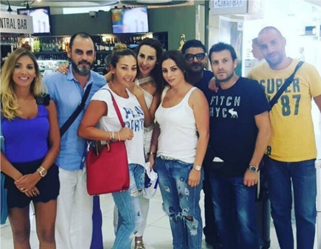 بالصور: ورد الخال تعود الى بيروت بعد زواجها