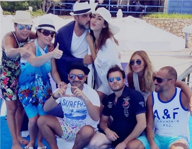 بالصور: ورد الخال تعود الى بيروت بعد زواجها