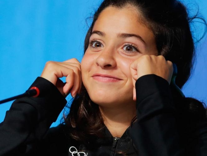 Watch: Refugee Swam to Escape Syria, Now Swimming in Rio