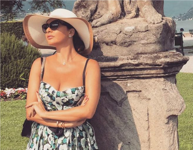 بالصورة: لاميتا فرنجية ومولودها الجديد