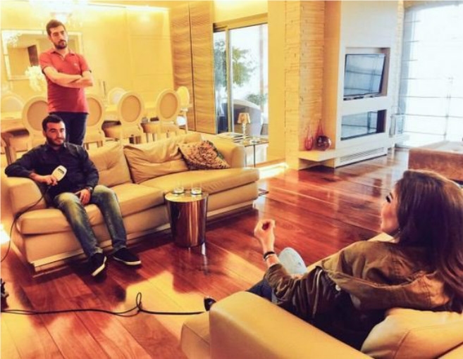 منزل إليسا... مجدداً الى الأضواء