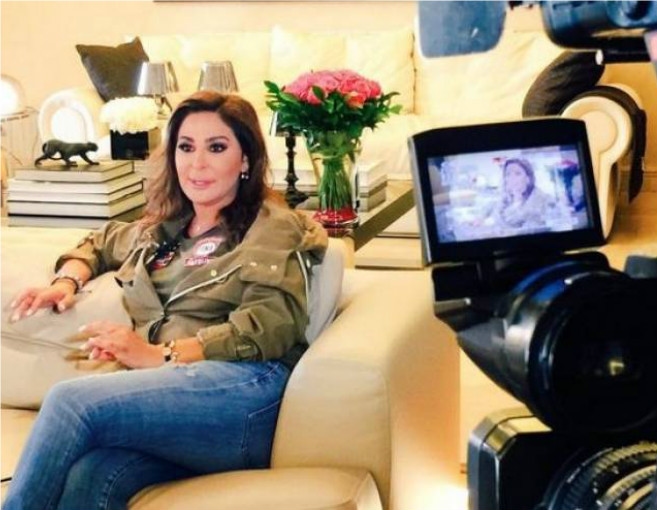 منزل إليسا... مجدداً الى الأضواء