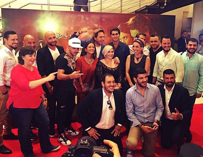 برونو طبال في أغنية جديدة وبين... "سينتياتَيْن"