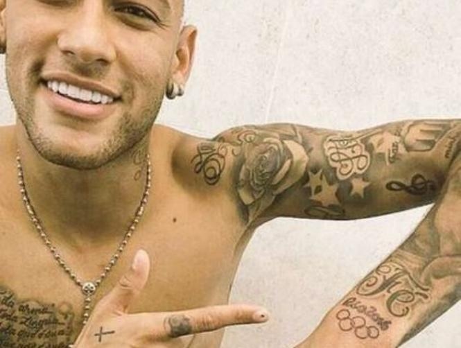 بالصورة: إليكم وشم نيمار الجديد