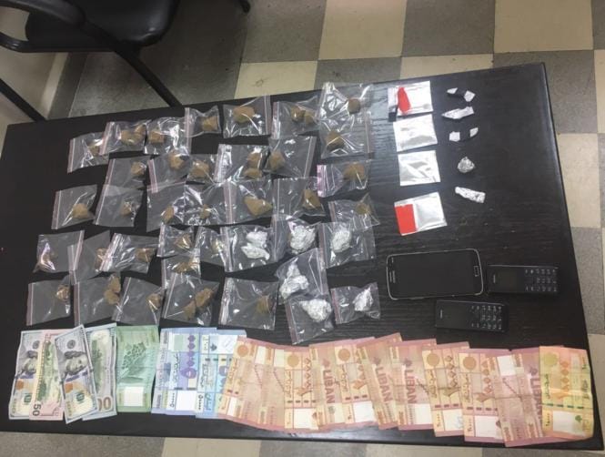 سوري يروّج المخدرات في عين الرمانة