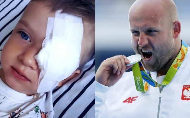 Olympian Sells Medal to Help Boy Battling Cancer