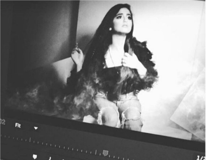 حلا الترك في عمل فني جديد