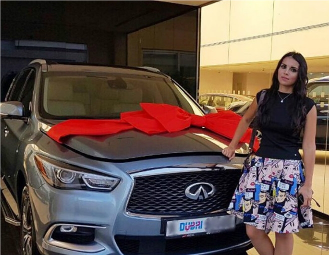 بالصورة: هدية باسم ياخور لزوجته