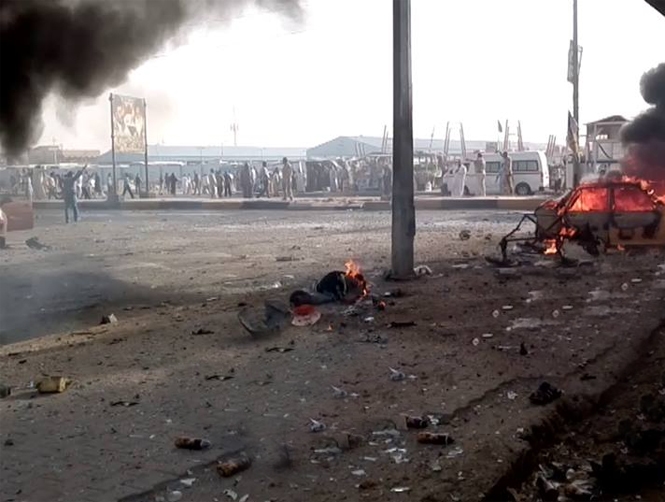 قتيلان جراء سقوط قذائف في بغداد
