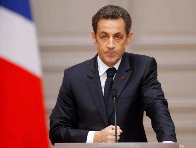 France's Sarkozy warns against conservative party division