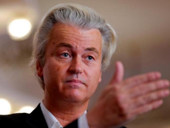 U.N. human rights chief: Dutch rightist leader Wilders' election platform 'grotesque'