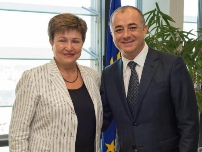 هذا ما بحثه بو صعب في بروكسل