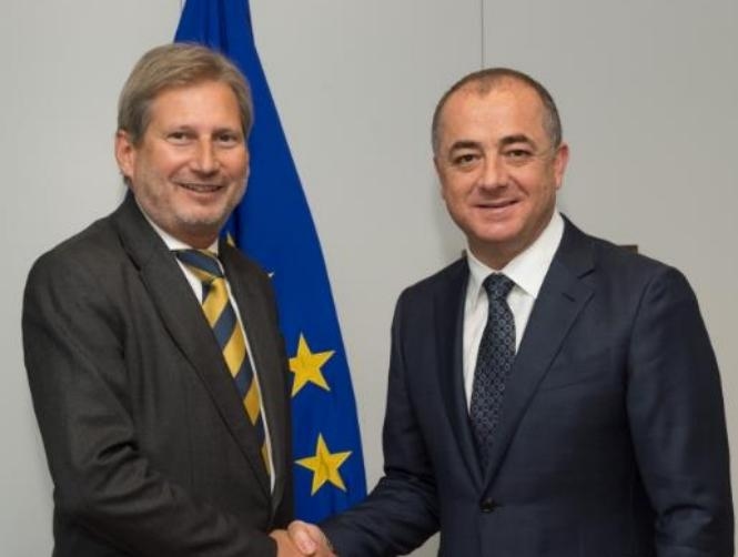 هذا ما بحثه بو صعب في بروكسل