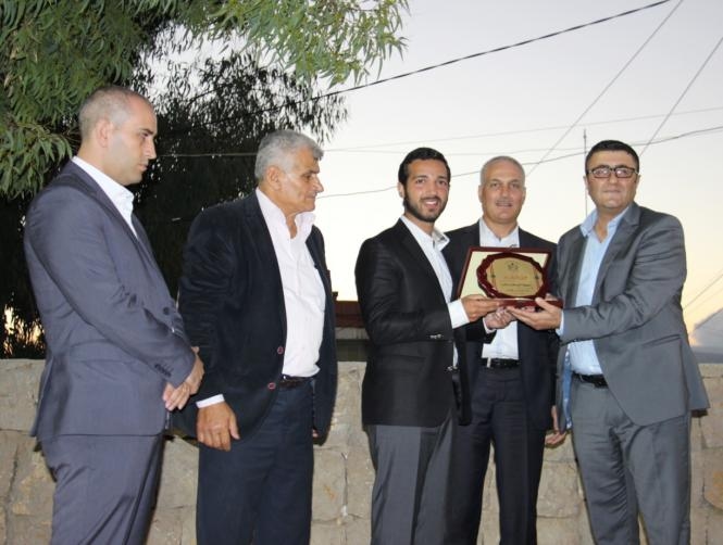 مجيد أرسلان يفتتح قاعة بطل الإستقلال في الخلوات