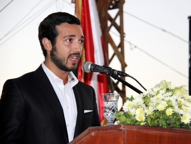 مجيد أرسلان يفتتح قاعة بطل الإستقلال في الخلوات