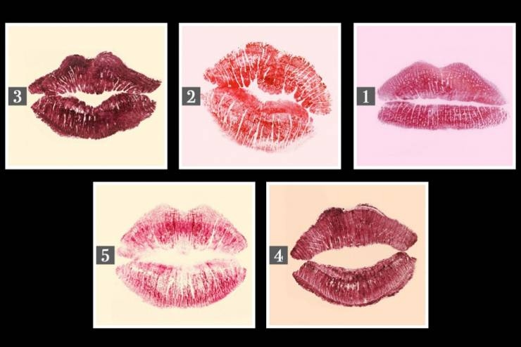 هذا ما تكشفه طبعة شفاهك عنكِ