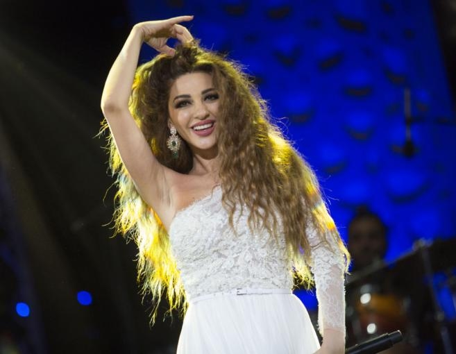 ميريام فارس وماجد المهندس مجتمعان