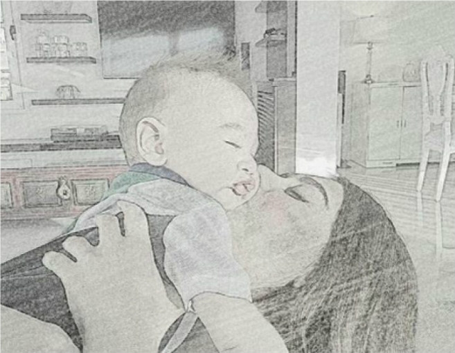 بالصورة: "آرام" بعدسة والده رامي عياش