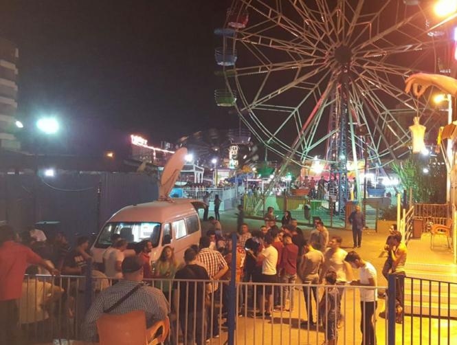 6 جرحى نتيجة حادث "فانتزي وورلد" 