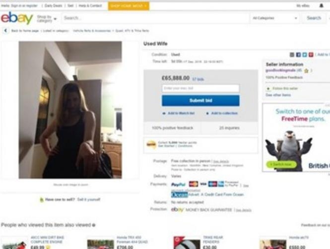 بالصّور: باع زوجته ليبادلها بأصغر سناً!