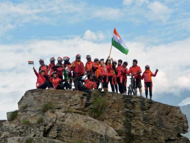 'Kung Fu' Nuns Bike Himalayas to Oppose Human Trafficking