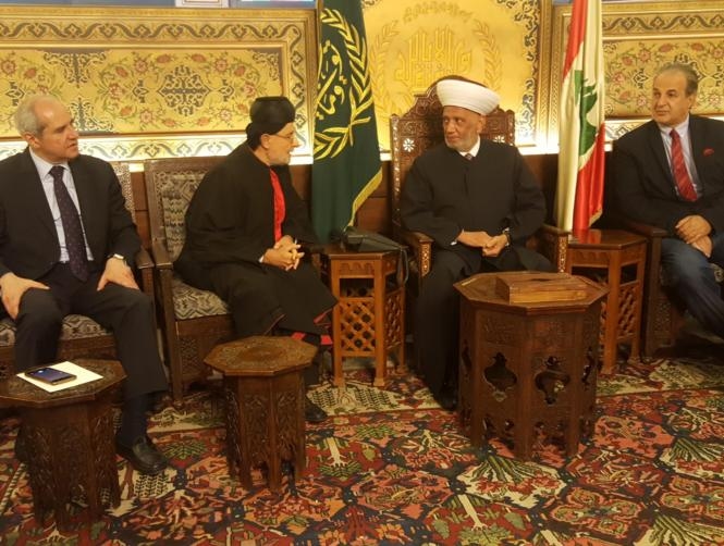 دريان: للعودة إلى الحوار لأنه الحل الوحيد