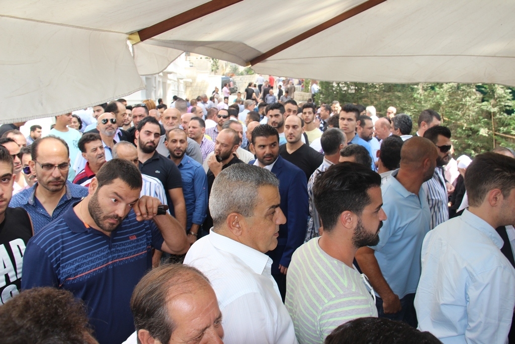 ارسلان التقى وفودا مهنئة بالأضحى وجال في عاليه