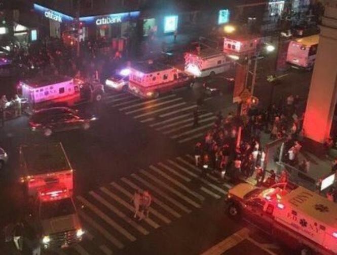 بالصّور: إنفجار يهزّ نيويورك