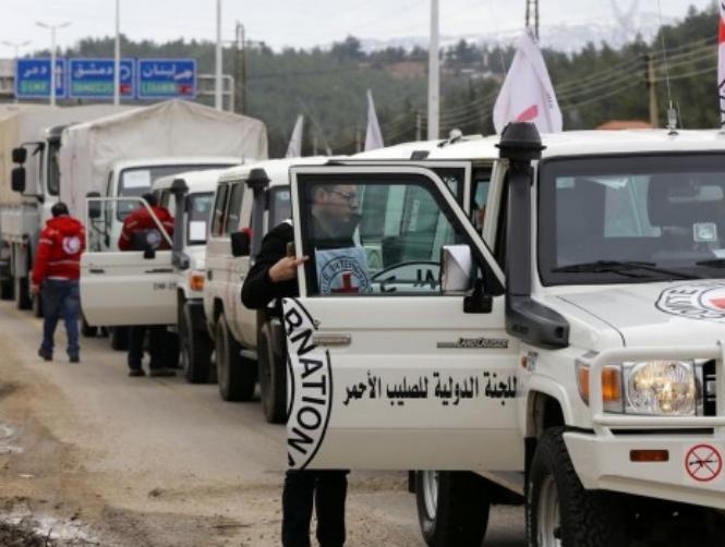 مساعدات سوريا لا تزال عالقة على الحدود