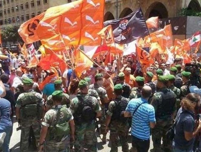 "التيار الحر": مستمرون في التصعيد