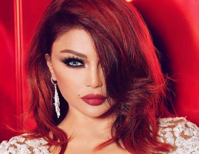 هيفاء وهبي: أشعر معهما بالأمان!