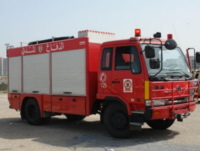 مهمات إنقاذ وإخماد حرائق في مناطق عدة