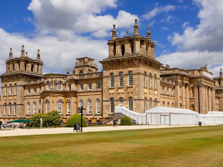 Churchill's Home Draped in Swastikas and Turned into Hitler's HQ 