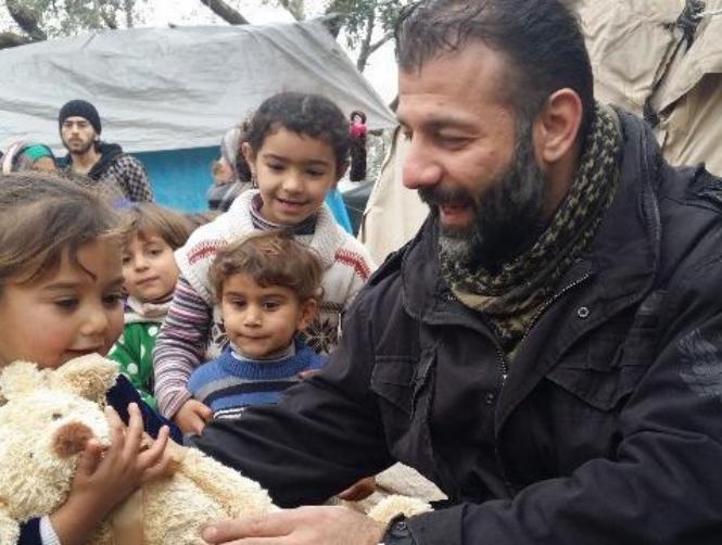 The Toy Smuggler of Aleppo Brings Gifts to Children in Syrian War Zones