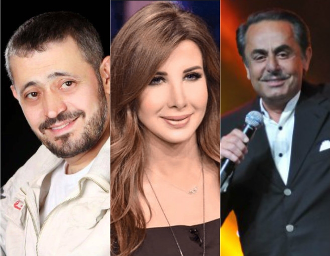 ما الذي يجمع بين ملحم وجورج ونانسي؟