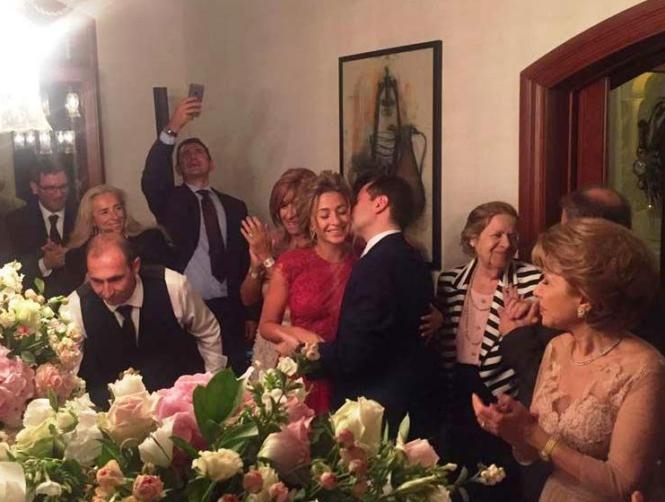 بالصورة: سهرة عرس النائب سامي الجميّل