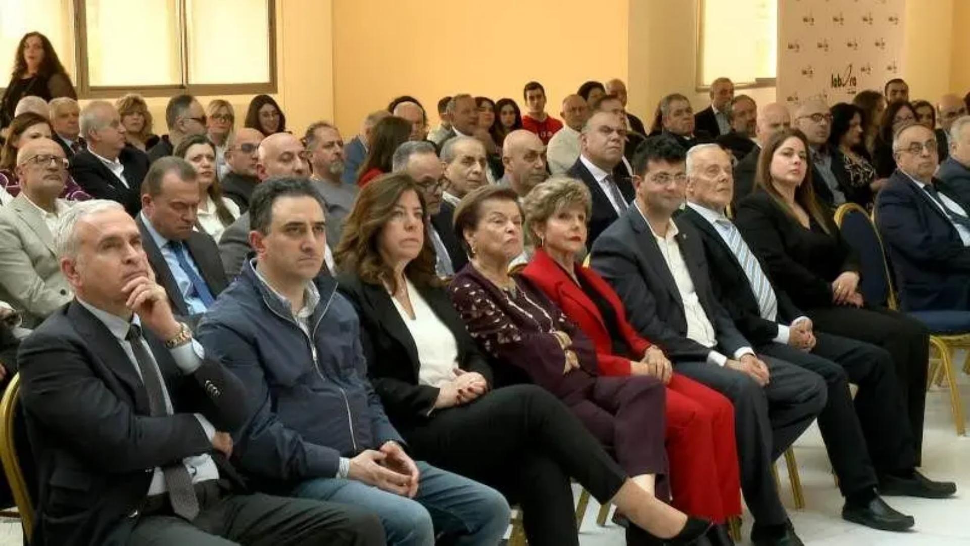 شحادة في افتتاح "لابورا": لبنان يستحقّ الأمل وشبابه يستحقّون الفرصة