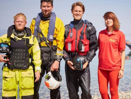 Meet the Volunteers Risking Their Lives to Help Refugees Cross the Med Safely