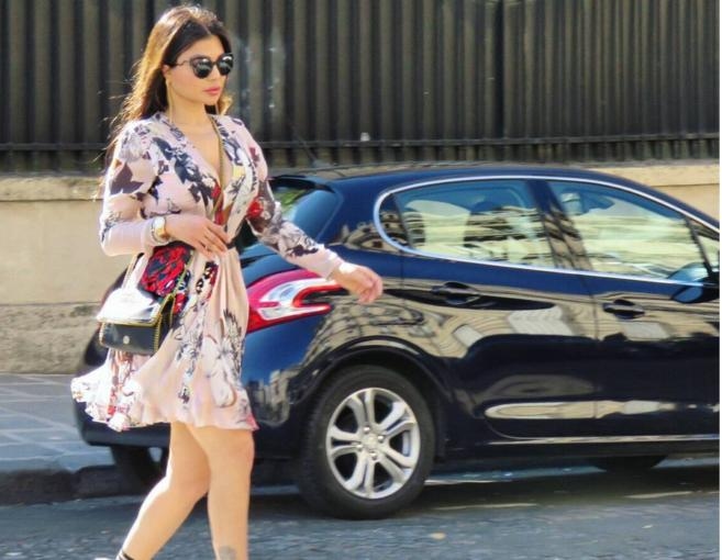 بالصور: إطلالة هيفاء وهبي الأخيرة أدهشت محبيها