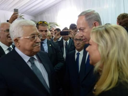 Abbas's Farewell to Israel's Peres Stirs Controversy at Home