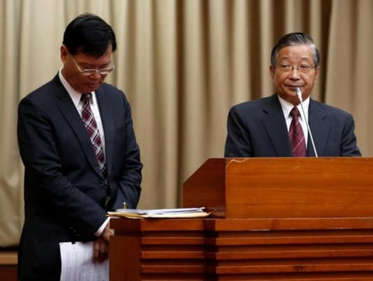 Taiwan's top financial regulator steps down amid Mega Financial scandal